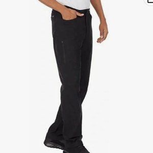NWT Eddie Bauer Fleece Lined Tech Pants in Black